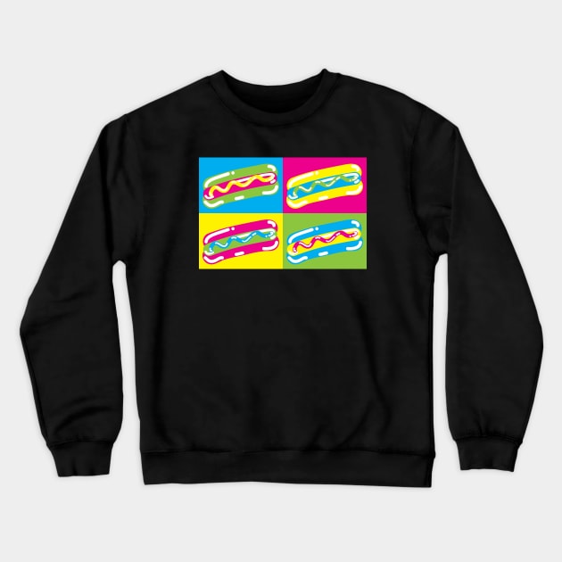 Warhol dog Crewneck Sweatshirt by BOOII